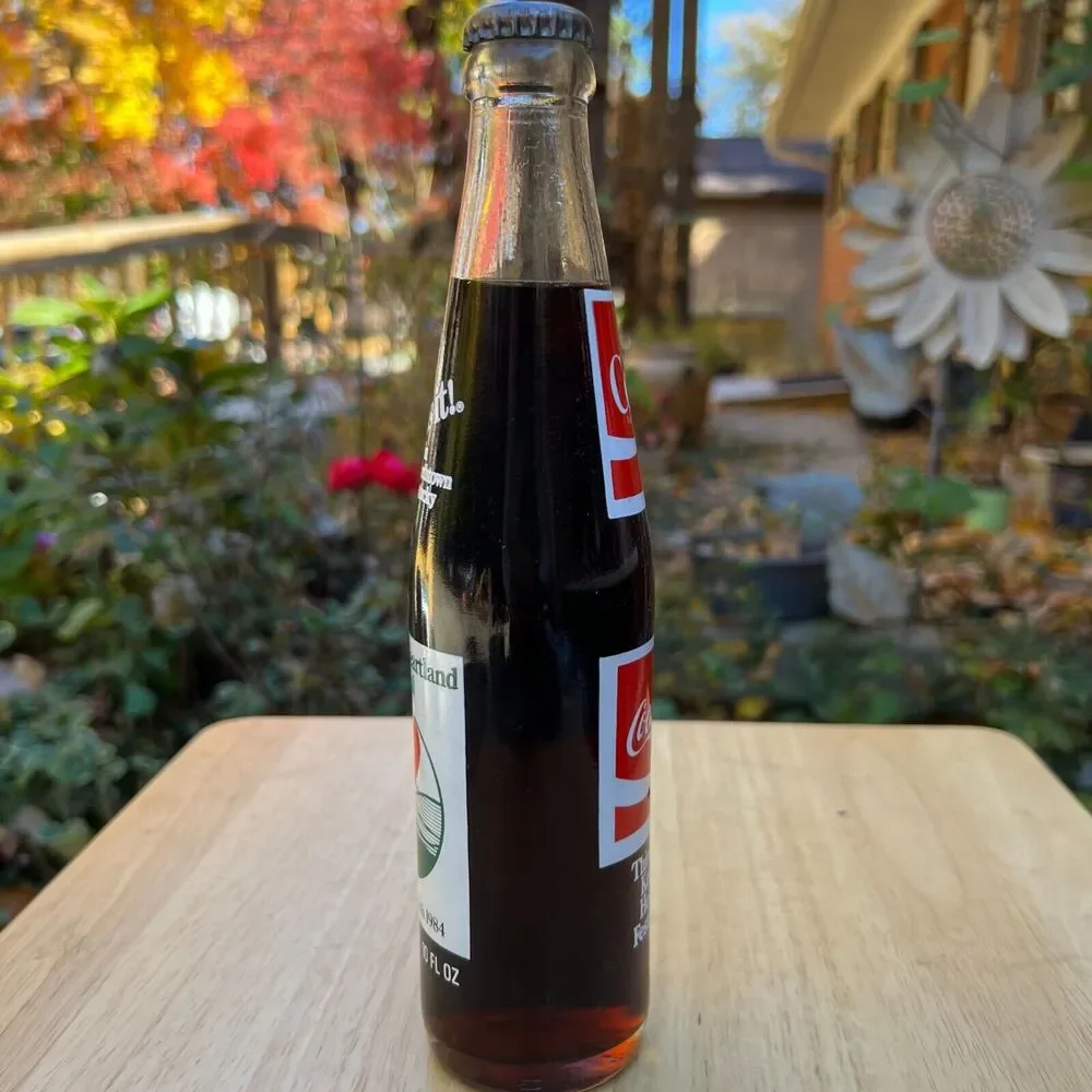 Vintage Third Annual Kentucky Heartland Festival Coke Bottle 10 Oz 1984 Unopened - Picture 2 of 11